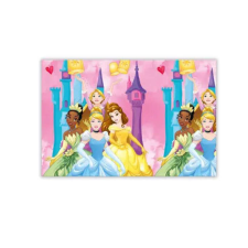 Hercegnők Disney Princess Live your Story, Hercegnők asztalterítő 120x180 cm party kellék