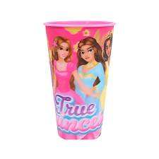 Hercegnők Hercegnők True 3D hatású műanyag pohár 480 ml konyhai eszköz