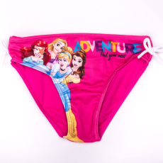 Hercegnők kislány fürdőruha alsó - pink - 128