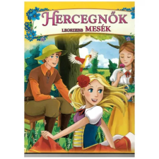  - Hercegnők legszebb mesék - sárga gyermek- és ifjúsági könyv