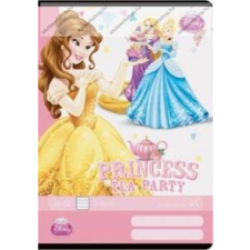 Hercegnős/Princess Tea Party 3. osztályos vonalas füzet füzet