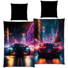 Herding Autós ágynemű (neon) lakástextília