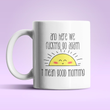  Here we go again fehér bögre bögrék, csészék