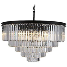  Hereford Fall XL - kristálycsillár 80cm világítás