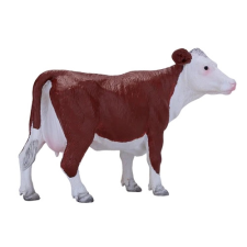  Hereford tehén figura játékfigura