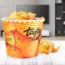 Herevin Popcorn / Chips tartó 2,3 literes mûanyag SO256 konyhai eszköz