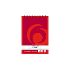Herlitz 110734 jegyzettömb és jegyzetfüzet A7 50 lapok füzet