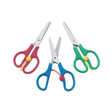 Herlitz 13cm balkezes barkácsolló (08740045) olló