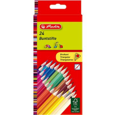 Herlitz 24 színű, háromszög alakú ceruza
