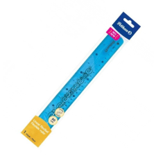 Herlitz 30 cm Herlitz flexibilis vonalzó, PINK vonalzó