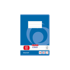 Herlitz 32 lapos A6 vonalas füzet - Kék (413617) füzet