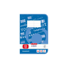 Herlitz 413682 gyakorlófüzet füzet