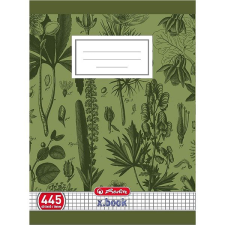Herlitz 445 famentes, kockás füzet