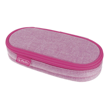 Herlitz 50038930 tolltartó Puha tolltartó Szövet Rózsaszín tolltartó