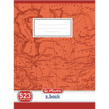 Herlitz 523 A5, vonalas, 20 lap füzet