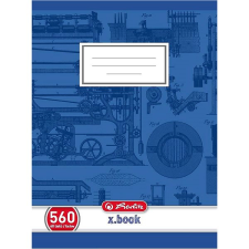 Herlitz 560 famentes, sima füzet
