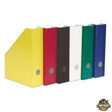 Herlitz 7cm karton sárga iratpapucs irattartó