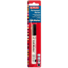 Herlitz 8665408 1-4 mm Jelölőmarker - Fekete (8665408) filctoll, marker