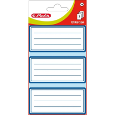 Herlitz 9db vegyes füzetcímke (00830240) füzetcímke
