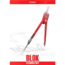Herlitz A4 170g műszaki 10db rajzblokk (HERLITZ_09583626) füzet