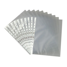 Herlitz A4 40 mikron narancsos genotherm (100db / csomag) - átlátszó (05816103) lefűző