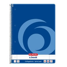 Herlitz A4 80 lap, vonalas, 70 g/m2 füzet