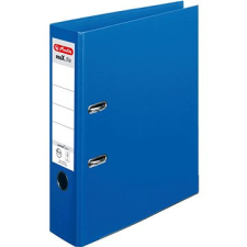Herlitz A4 80 mm PP, kék irattartó