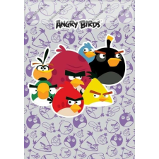 Herlitz A4 Angry Birds hangjegyfüzet (vegyes minta), A4/86-32 füzet
