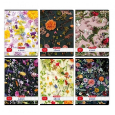 Herlitz A4-es kockás füzet 32 lapos Flowers - többféle füzet