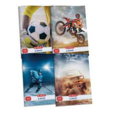 Herlitz A4-es kockás füzet 32 lapos - Sport füzet