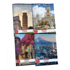 Herlitz A4-es vonalas füzet 32 lapos - City füzet