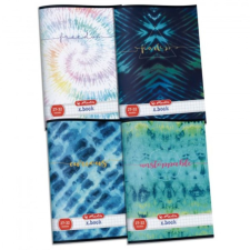 Herlitz Batik 32 lapos A5 négyzetrácsos füzet - Többfajta (09092883) füzet