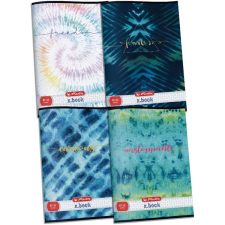 Herlitz Batik A4 87-32 kockás füzet füzet