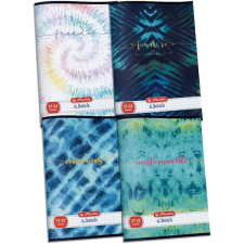 Herlitz Batik A5 27-32 kockás füzet füzet