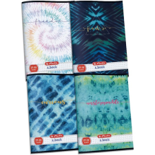 Herlitz Batik A5 27-32 kockás füzet füzet