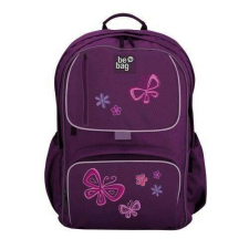 Herlitz be.bag Cube iskolai hátizsák, Butterfly iskolatáska
