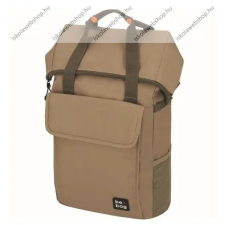 Herlitz Be.bag iskolai hátizsák, Flexible - Desert/Barna (30 liter) iskolatáska
