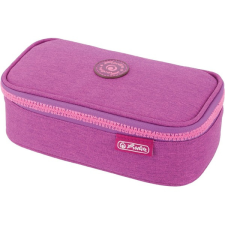 Herlitz BeatBox ABC 1 klapnis 1 cipzáras zsebes lila és pink tolltartó tolltartó