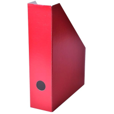 Herlitz box krabicový A4 červený irattartó