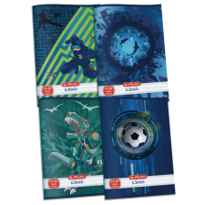 Herlitz Boys 32 lapos A5 felsős vonalas füzet Többfajta (09091141) füzet