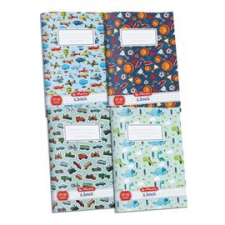 Herlitz Boys A5 27-32 kockás füzet (HERLITZ_09091075) füzet