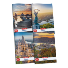 Herlitz City A4 sima füzet füzet