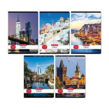 Herlitz City A5 21-32 vonalas füzet (HERLITZ_400200782) füzet