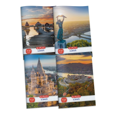 Herlitz City A5 kockás füzet füzet