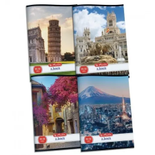 Herlitz City sima füzet, A5/20-32 (1 db) füzet