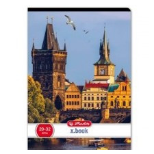 Herlitz City sima füzet, A5/20-32, Németország füzet