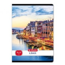 Herlitz City sima füzet, A5/20-32, New York füzet