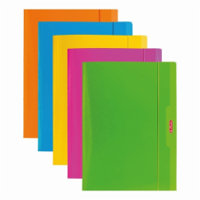 Herlitz Color Blocking A4 pólyás gumis mappa mappa