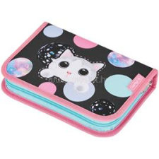 Herlitz Cute Cat 31 részes 2-klapnis töltött tolltartó (HERLITZ_50043286) tolltartó