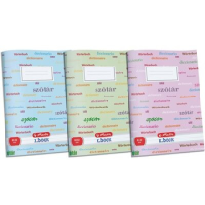 Herlitz Design A4 32lapos szótárfüzet füzet